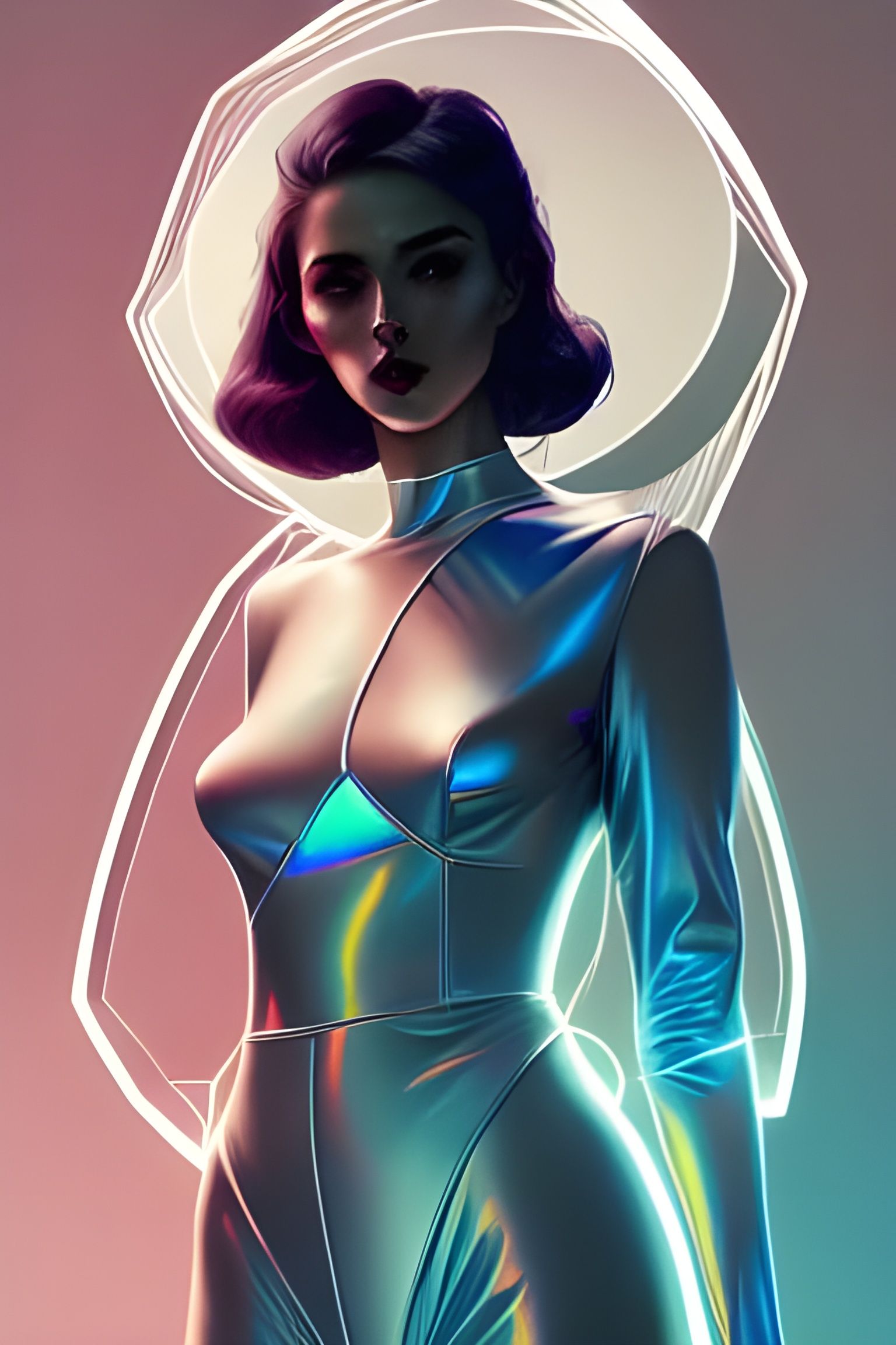 Can’t see my space boots? Me neither.