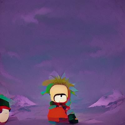 South Park AI Image