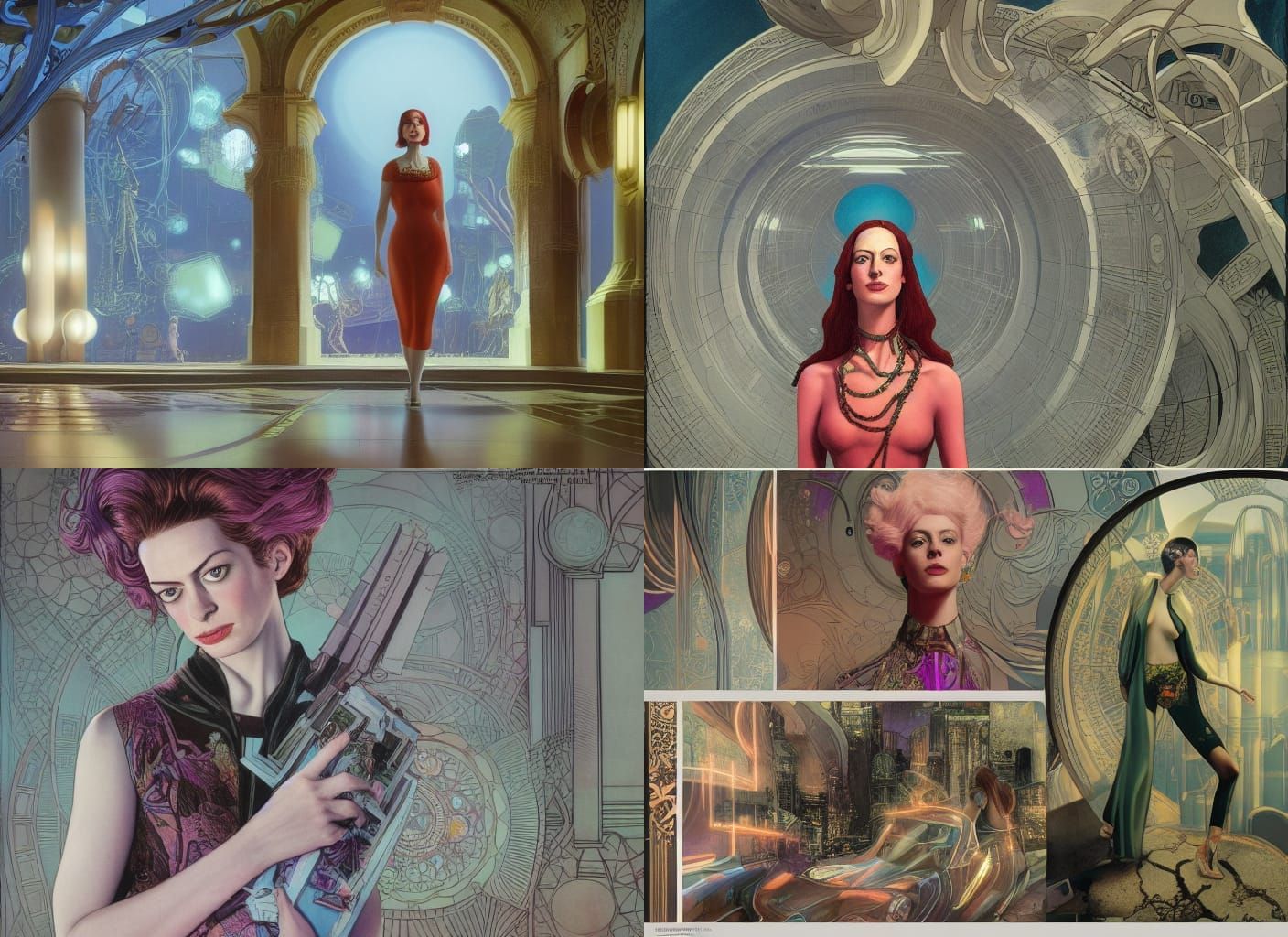 Zoe Machen in Dreamtropolis: Dahl Haus Daze