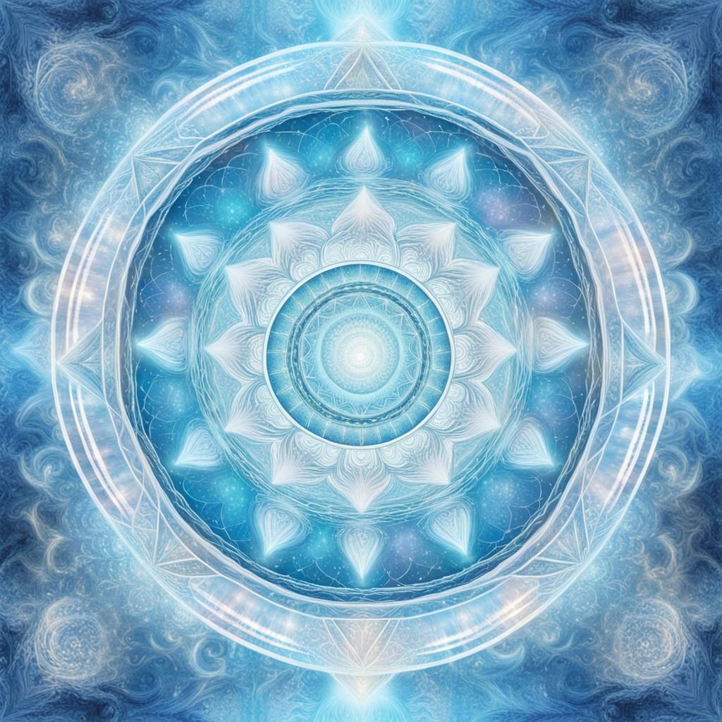 Ice Mandala