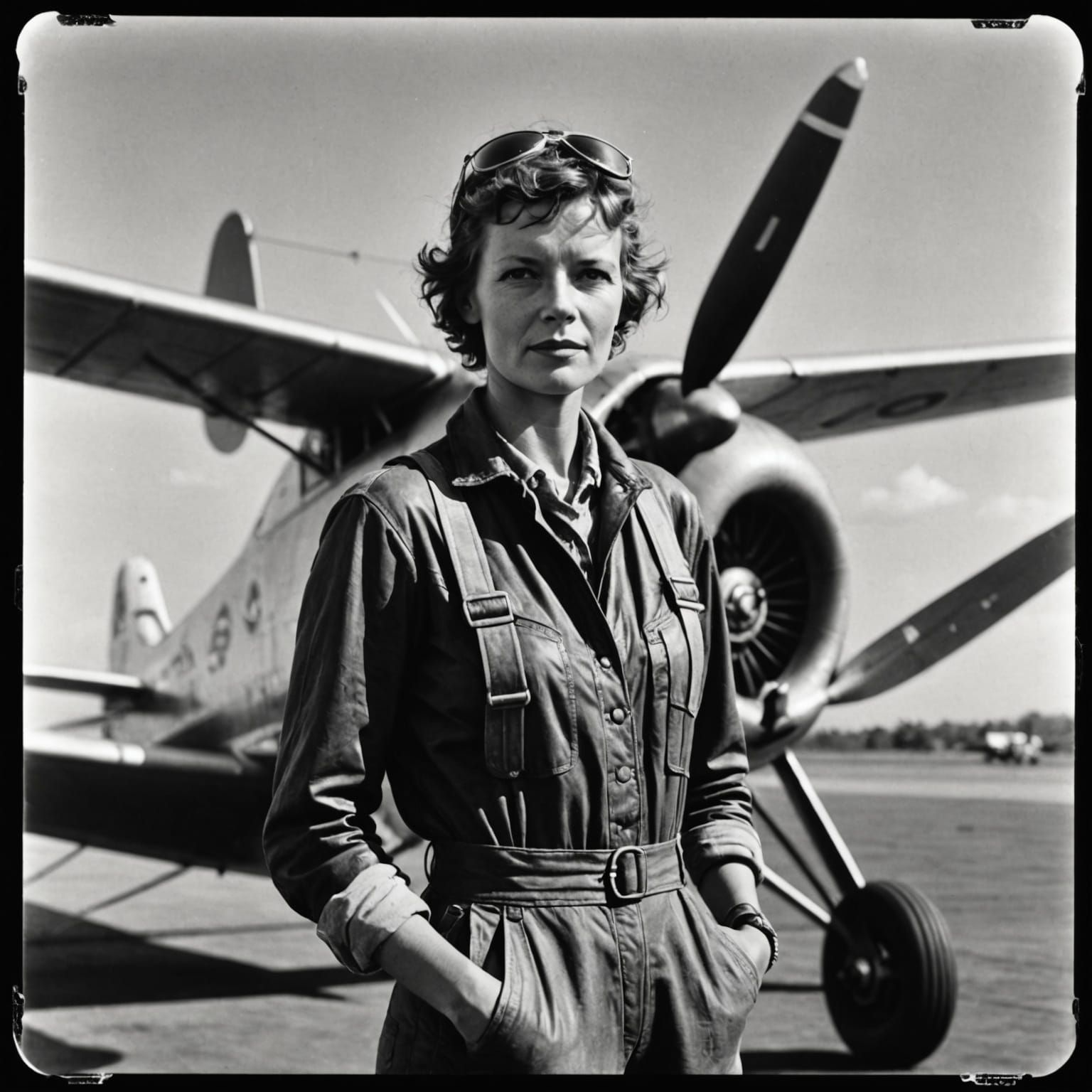 Amelia Earhart