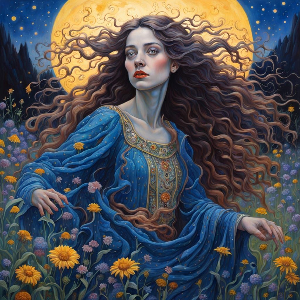 Moon woman