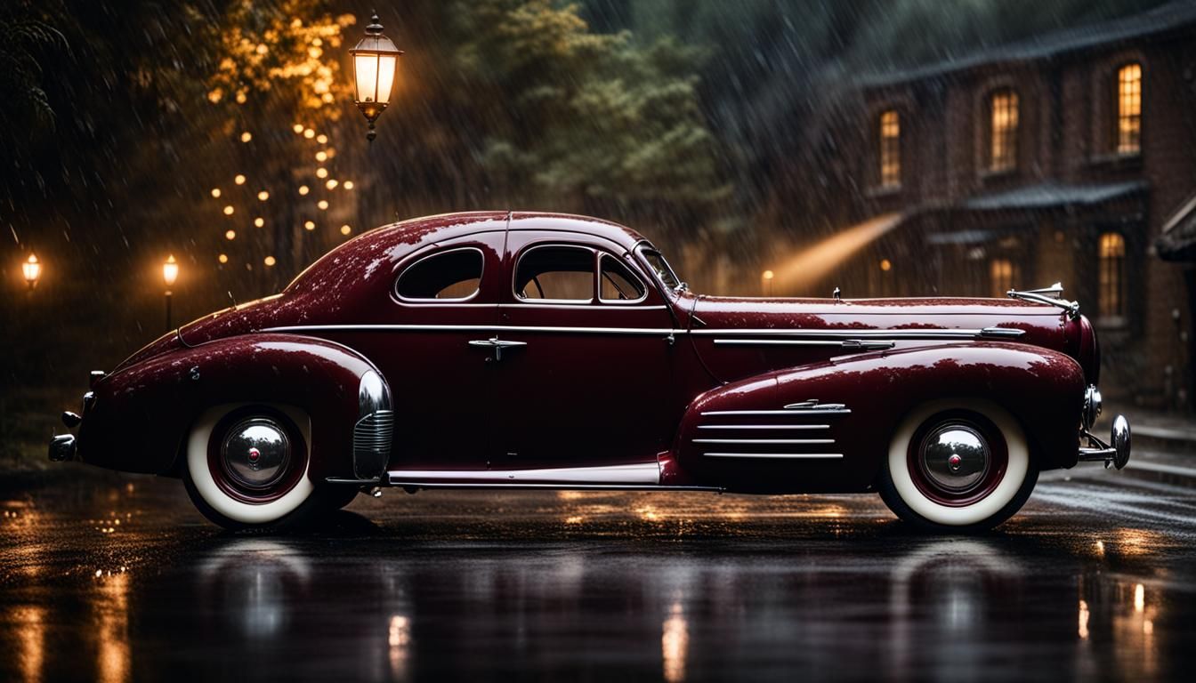 1942 Torpedo Coupe (Pontiac)