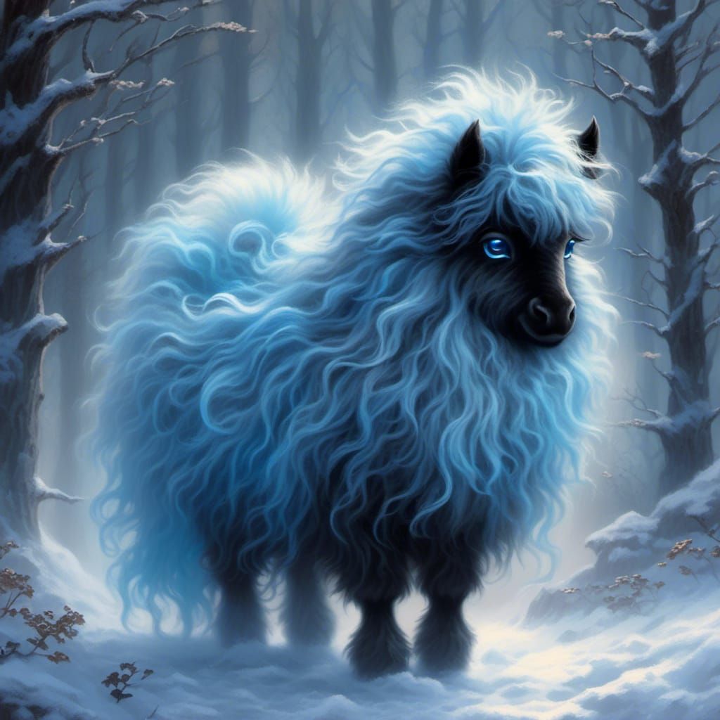 Strange but friendly creature!