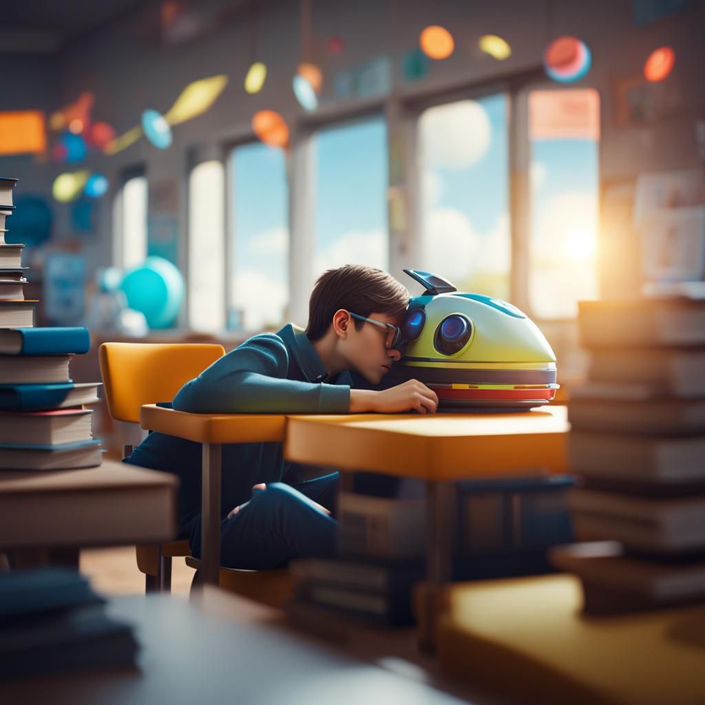 Anime Geek Dreams of Space: Vivid Minimalism