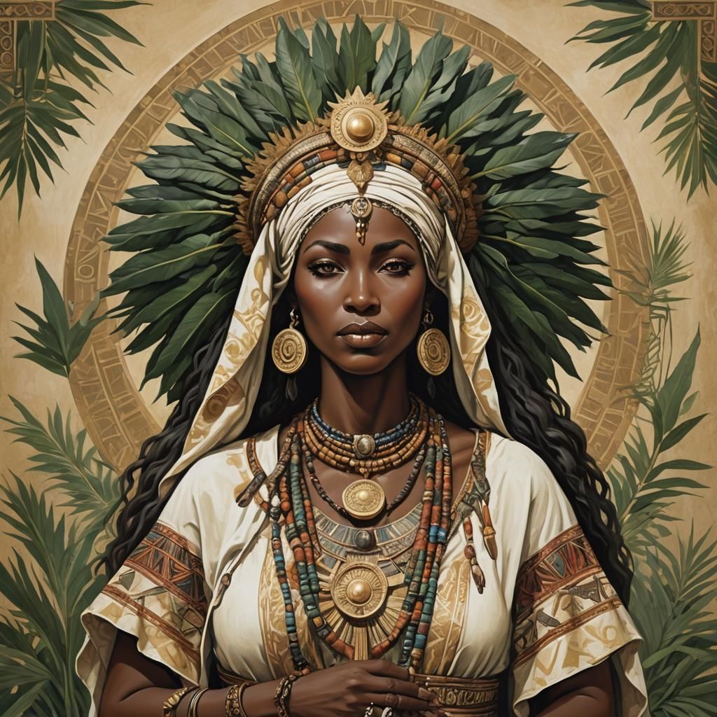 African Goddess Sho’risdal: Mother of Bounty