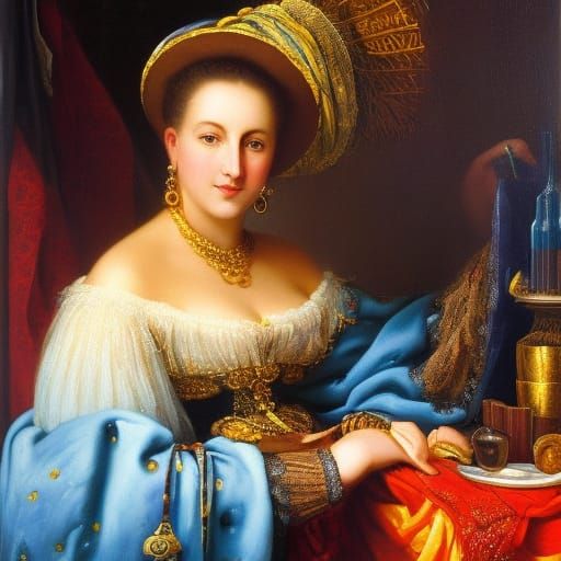 The Wizards' Haberdasher: A Painted Portrait