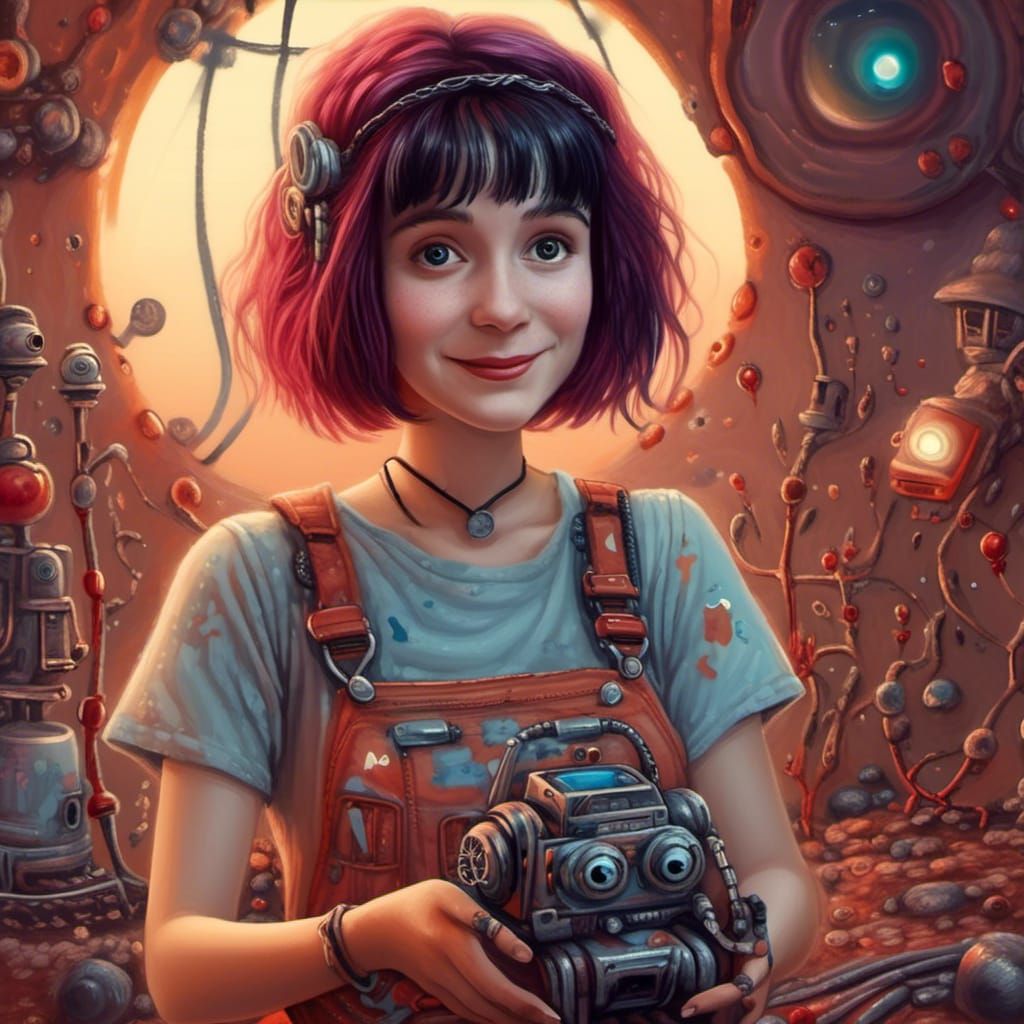 Rylux Mars Children 🤖 Sally