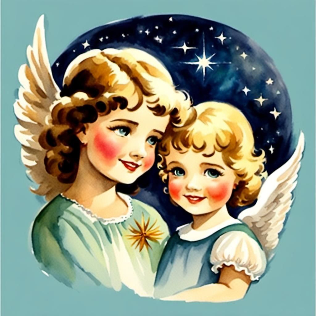 Goodnight my Angel.  Now It's Time to Dream.