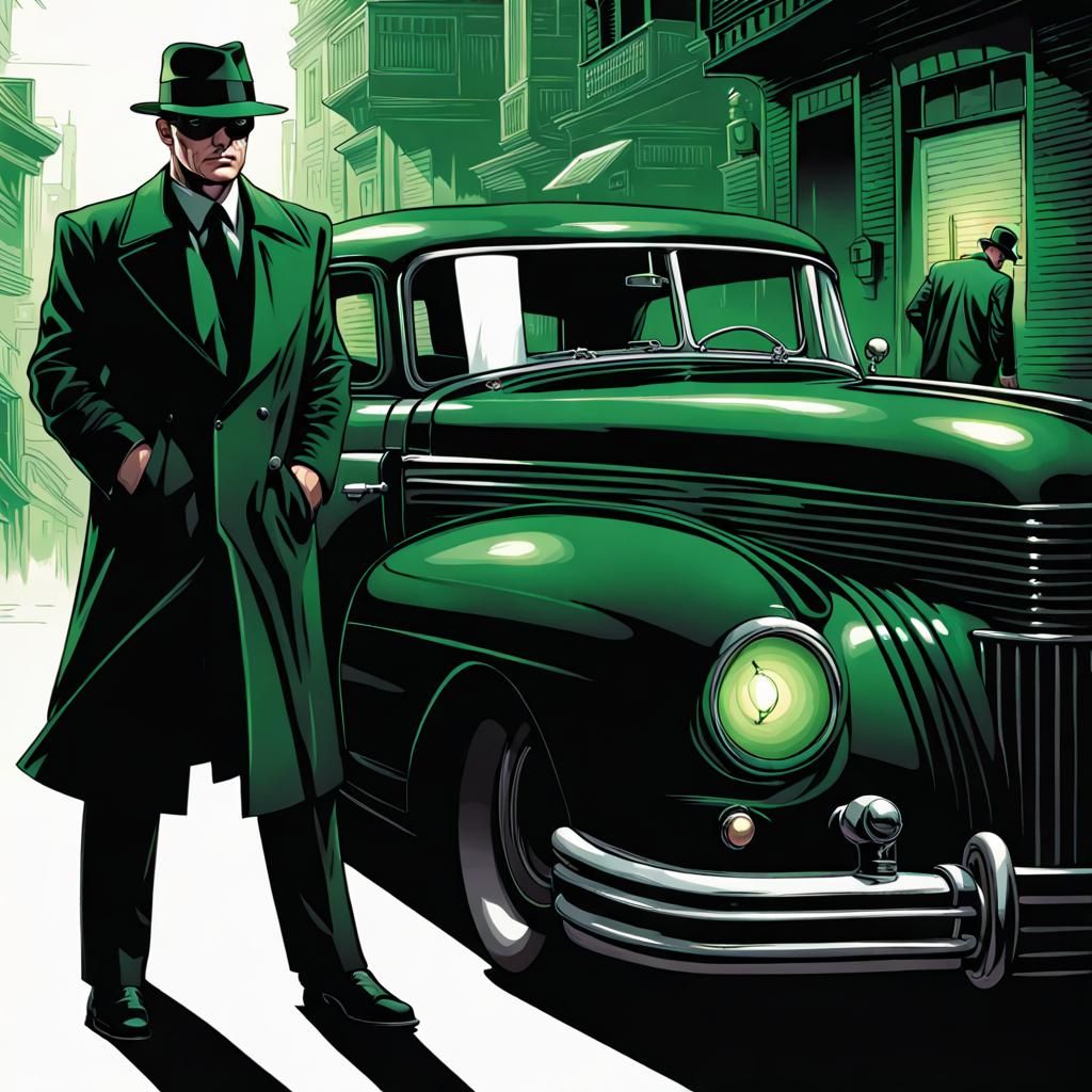 Film noir Green Hornet