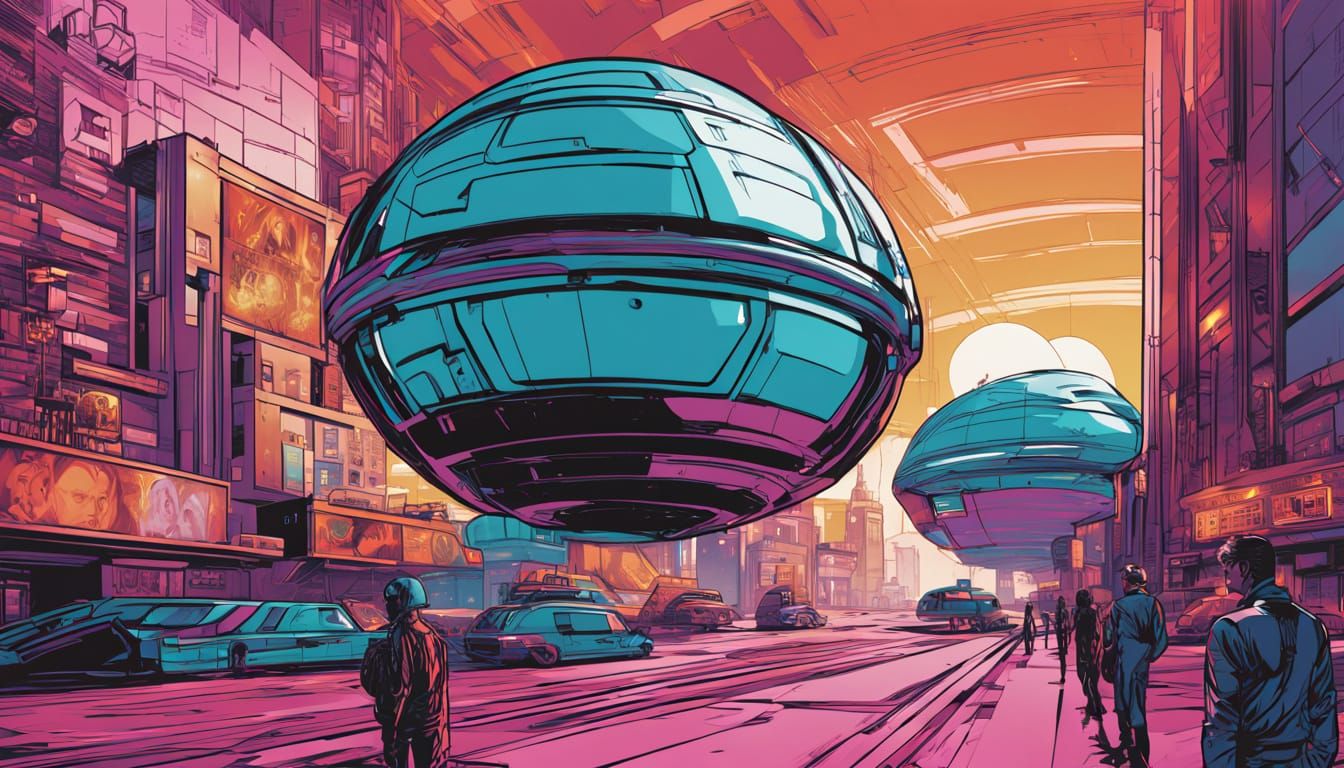 Kids Bubblegum Contest in Comic Book Style