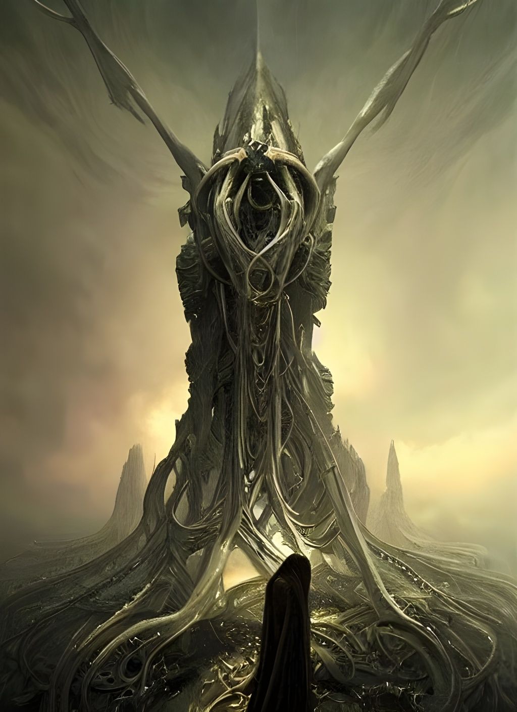 Intricate AI Vision of Nephilim Ego