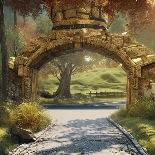 Photorealistic 3D Render in Cinematic Style