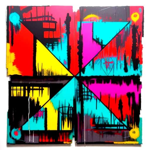 Abstract AI-Generated Image