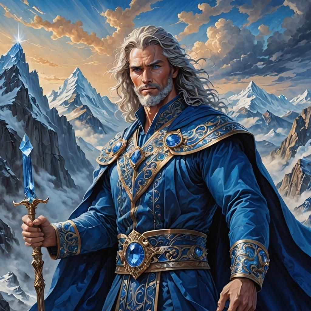 Manwë - King of the Valar and High king of Arda