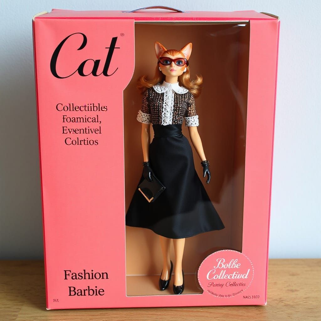 Fashion Cat Doll