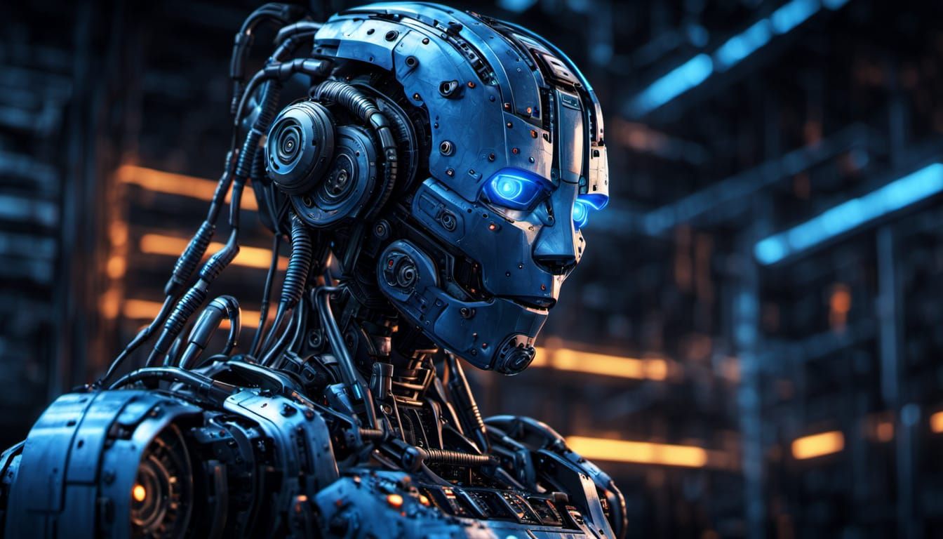 Construction Robot Builds in Stahlberg Style