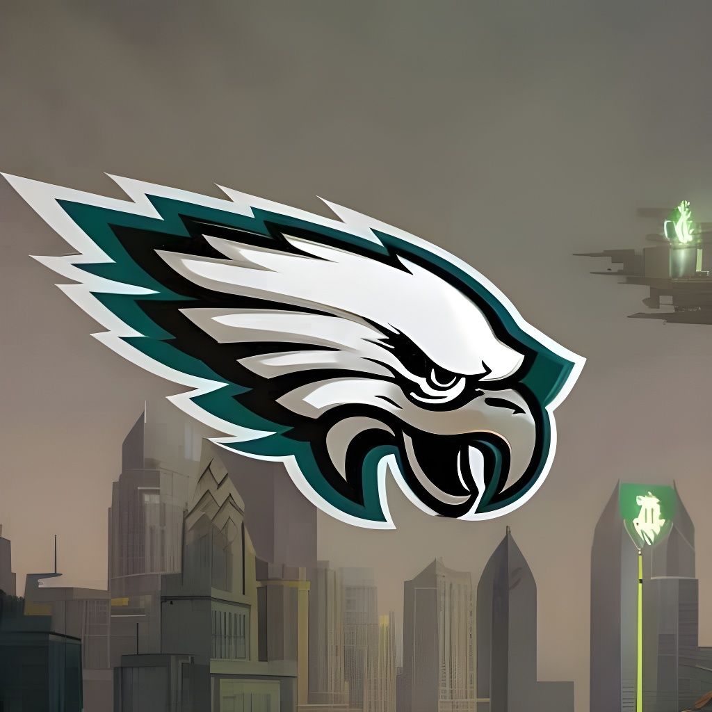 Philadelphia Eagles Logo: Hyperdetailed Concept Art