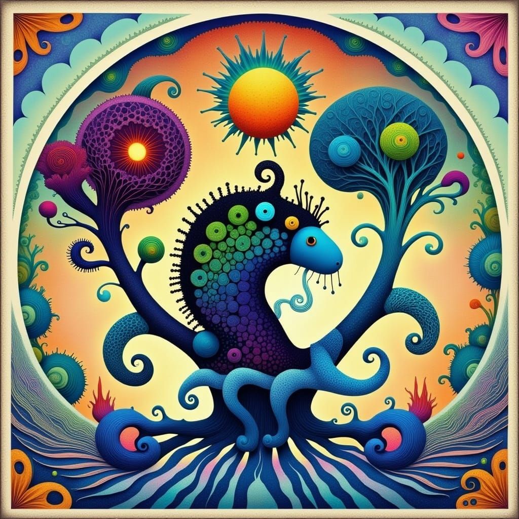 AI Generated Digital Artwork