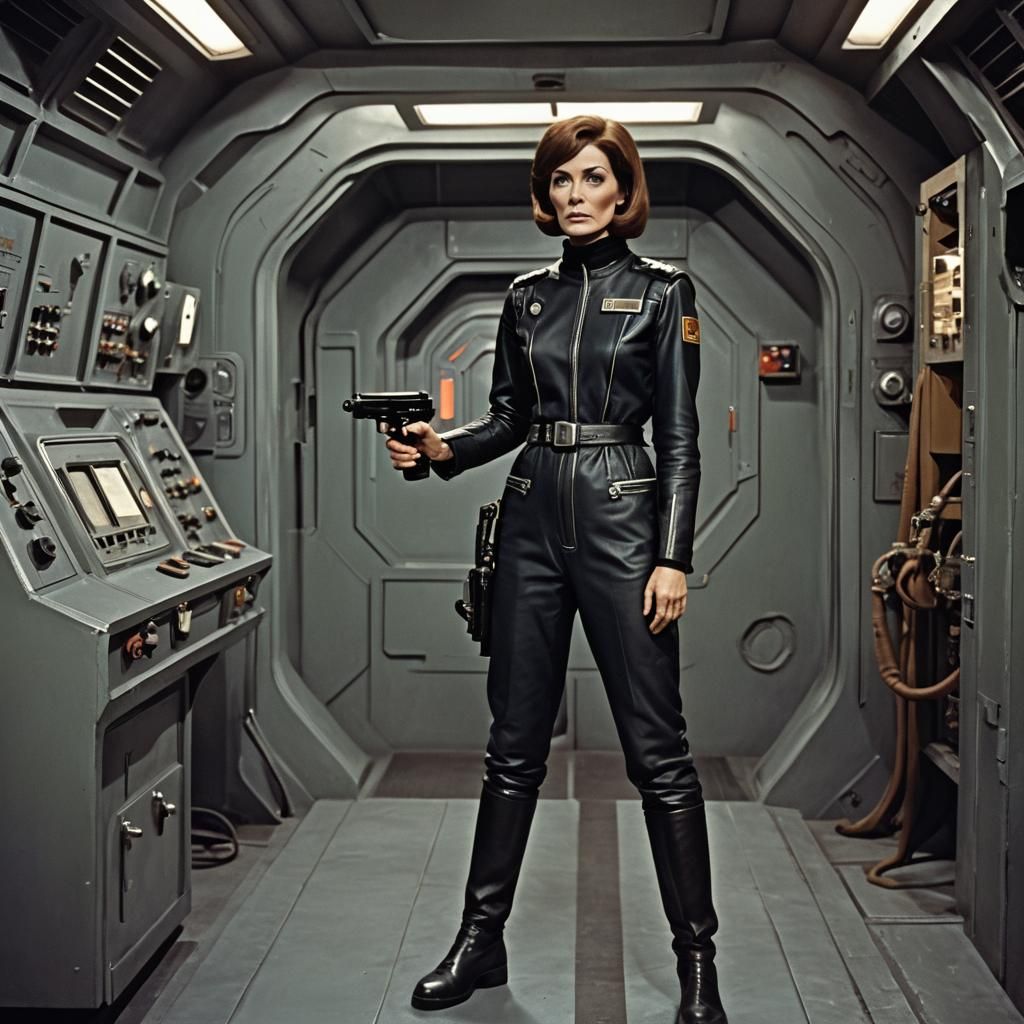 No. 7 Jean Marsh as Sara Kingdom in The Daleks’ Master Plan