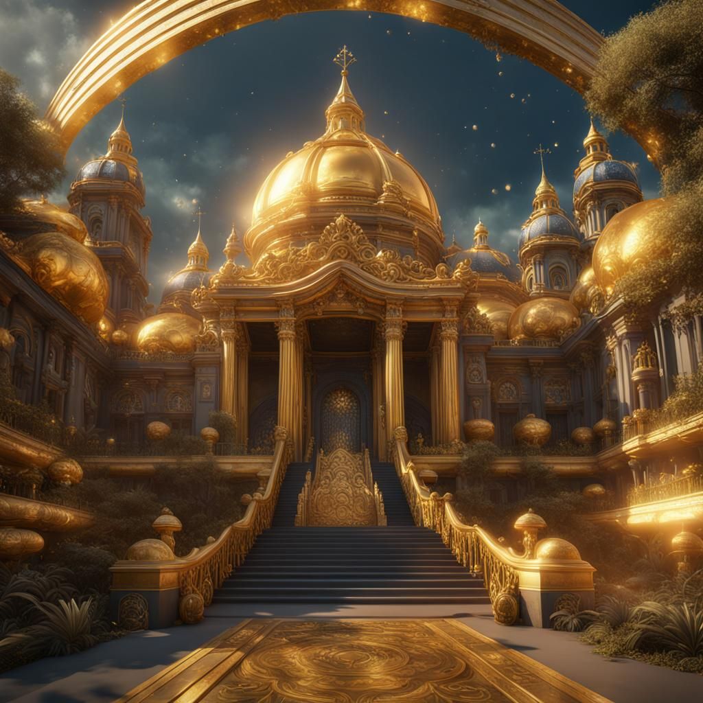 Maradona Gold: Detailed Matte Painting