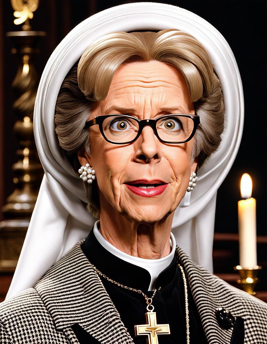 Dana Carvey as The Church Lady from SNL
