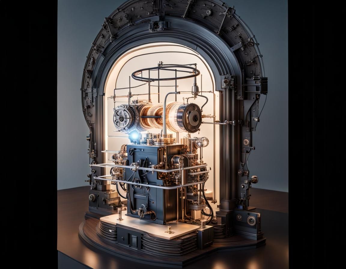 Tesla's Electrical Invention in Hyperreal 8K