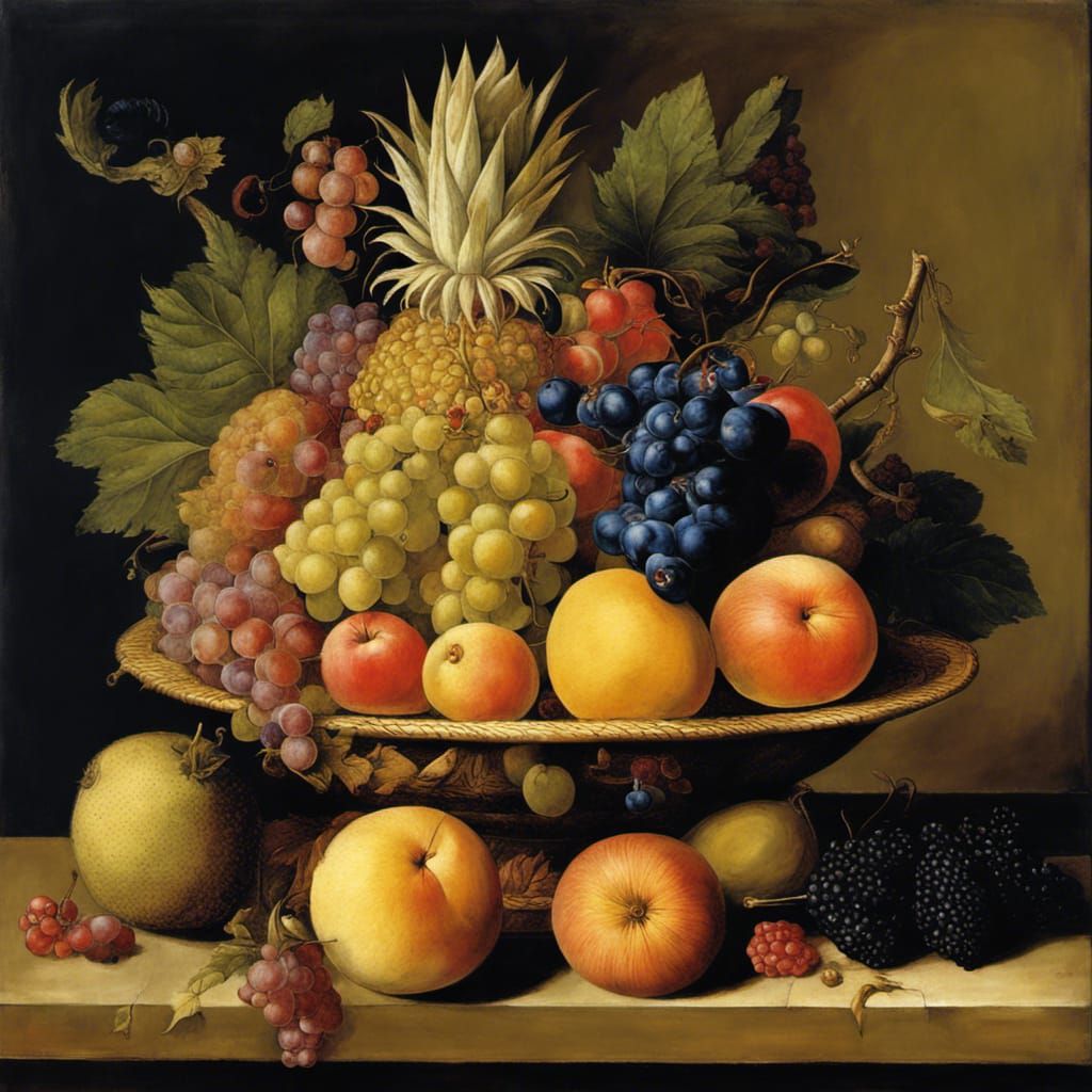 Fruit Bowl c.1624