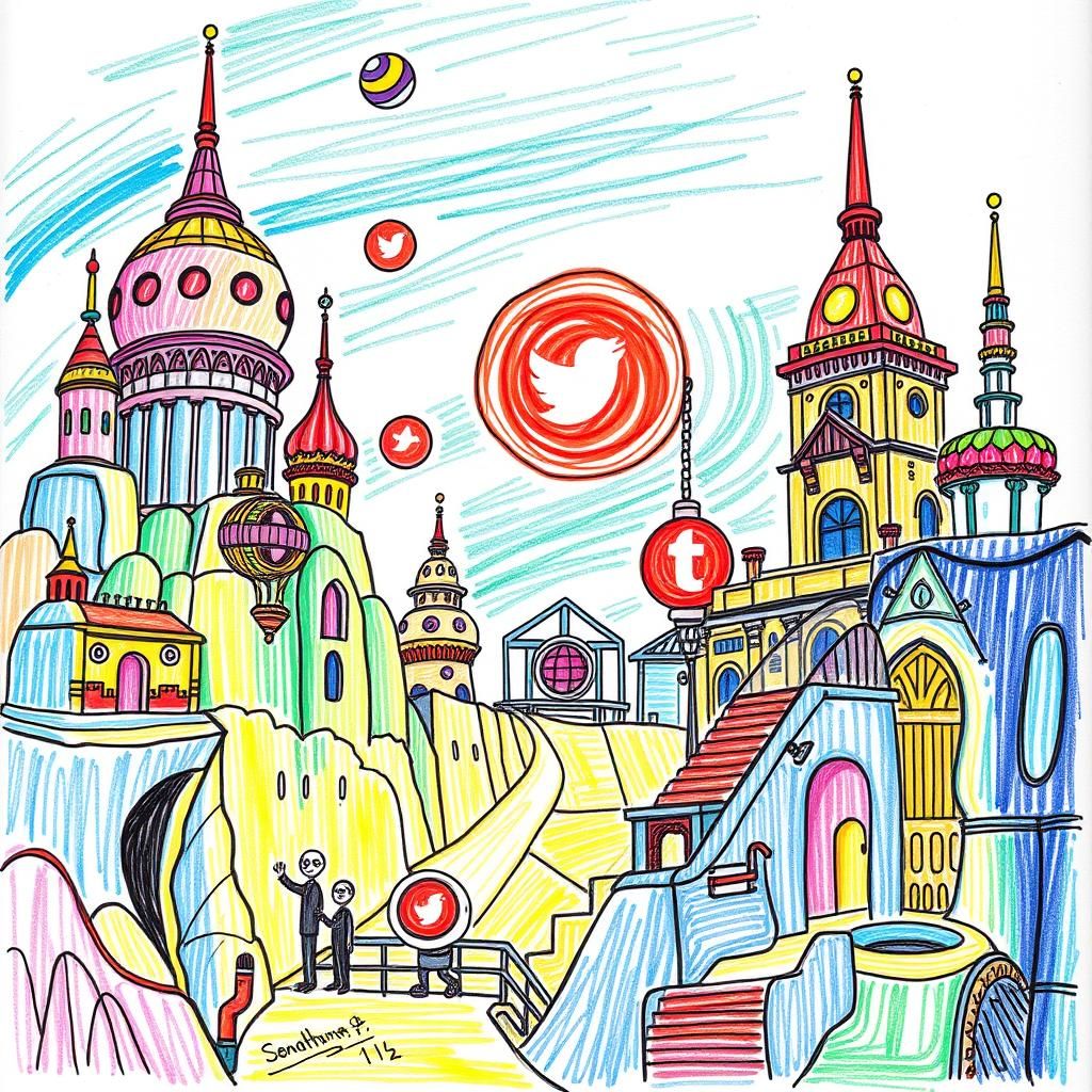 Child's Vision: Social Development Goals in Playful Style