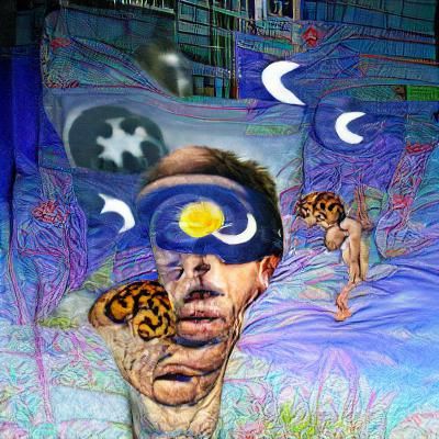 Surreal Insomniac Sleepwalking in Waking Life