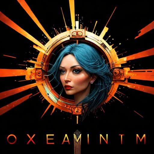 Vibrant Close-up of Captivating Beauty