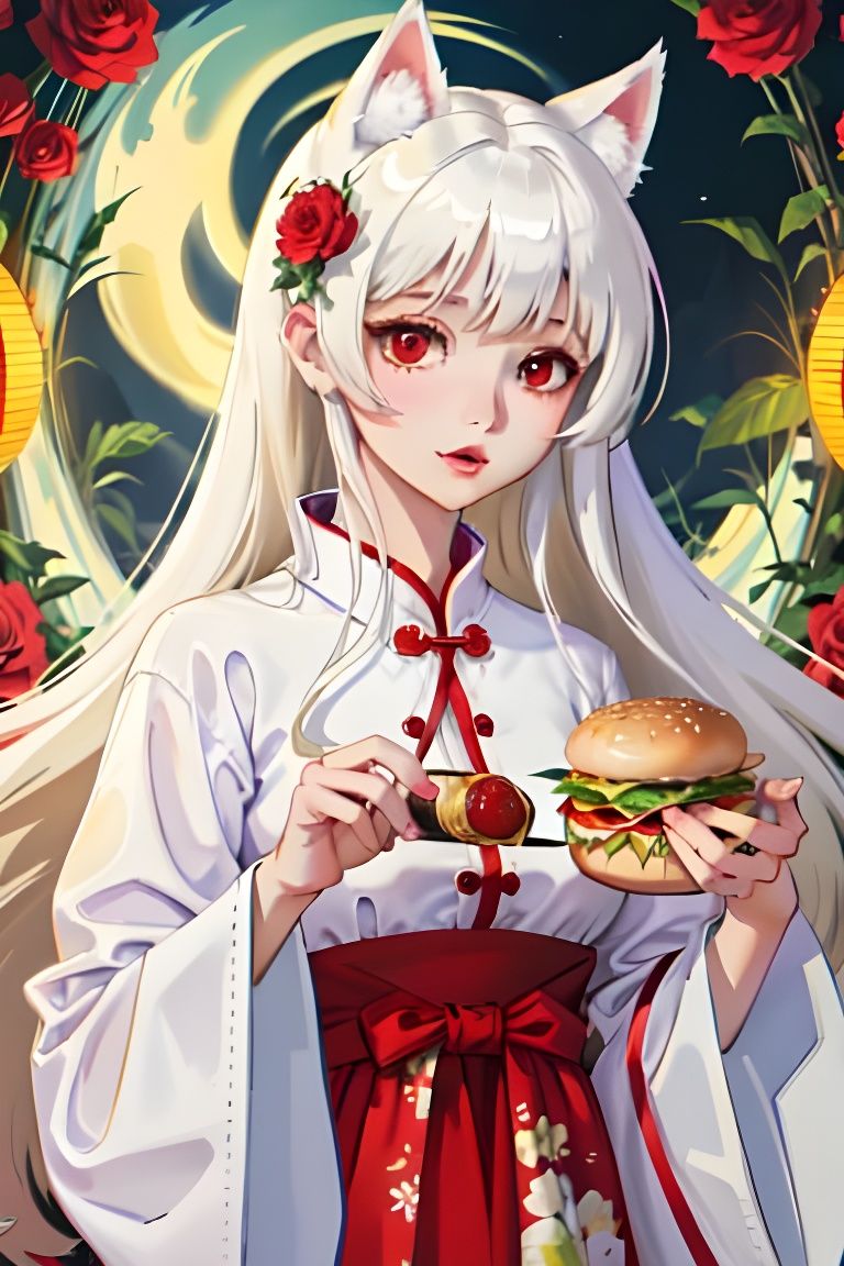 "Would you like a Burger?"