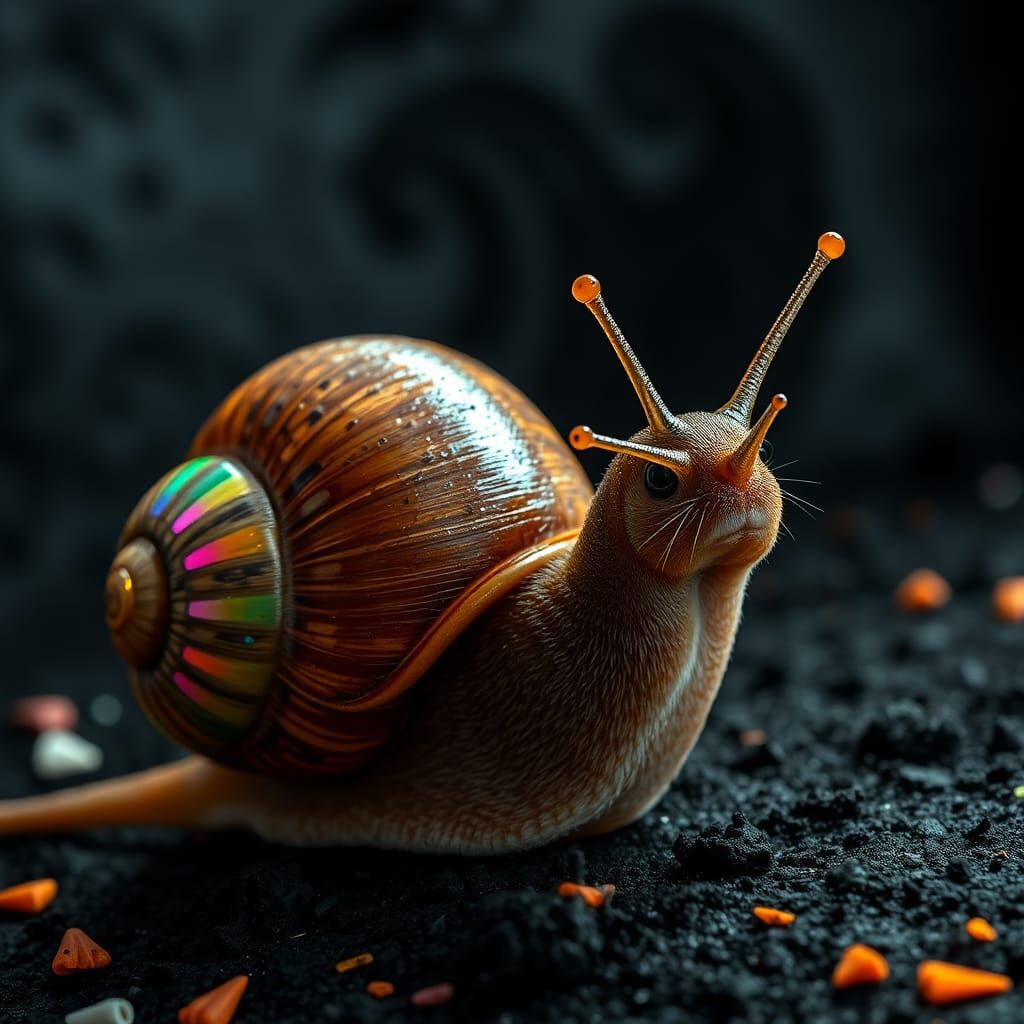 Snouse: Snail Mouse