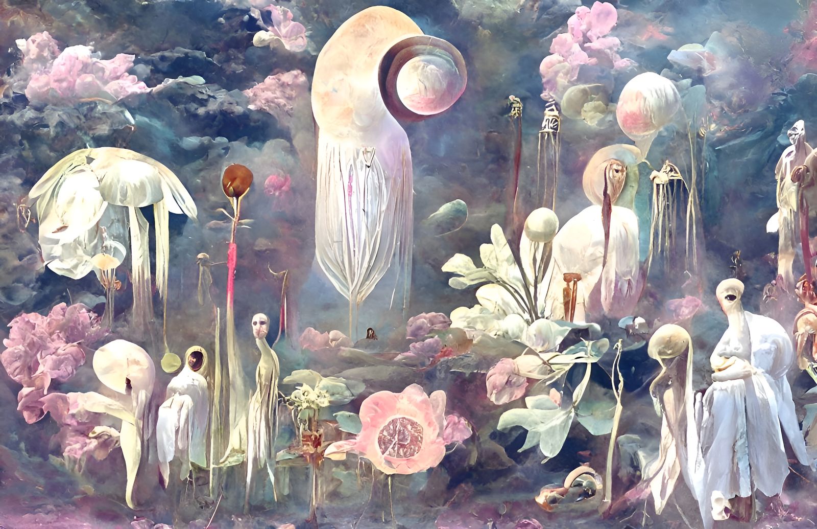 Surreal Symbolism in Psychedelic Digital Art