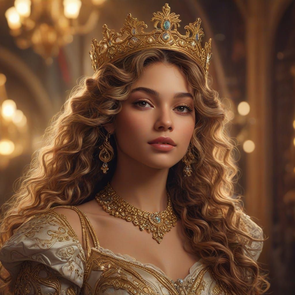 Regal Princess in Golden Glory