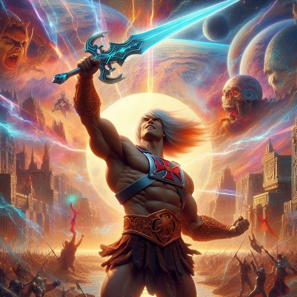 By the power of greyskull...