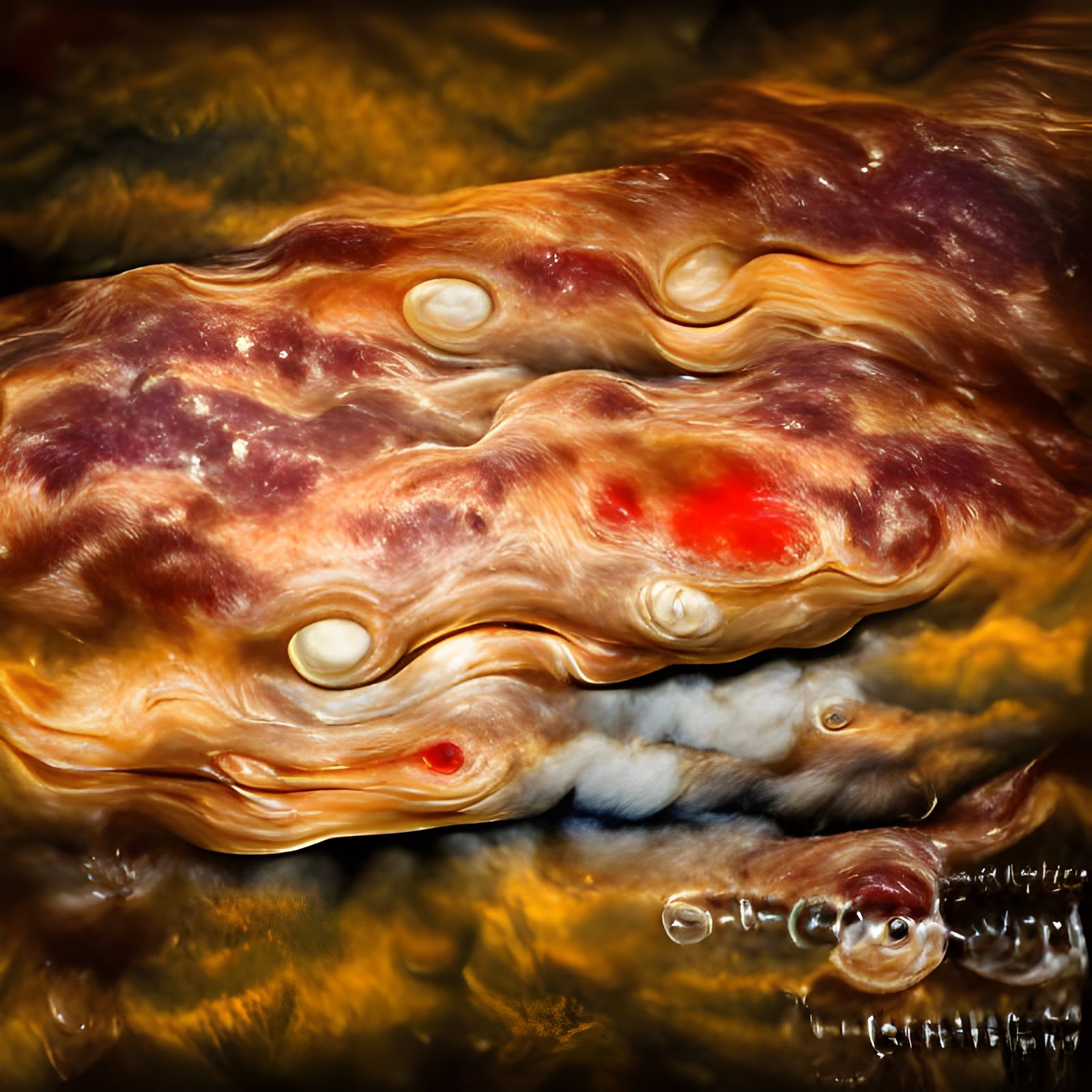 Falling into Jupiter (1 minute)