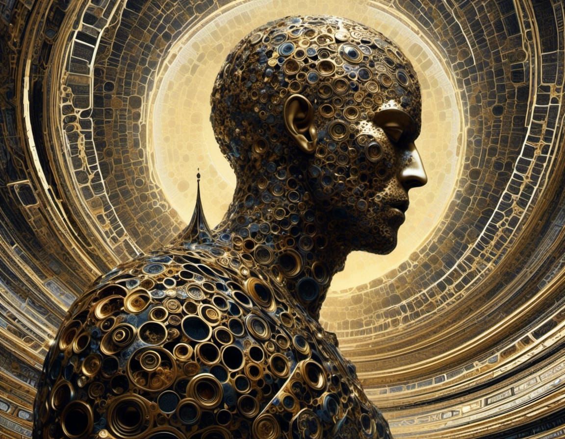 Ozymandias: King of Kings in Comic Book Style