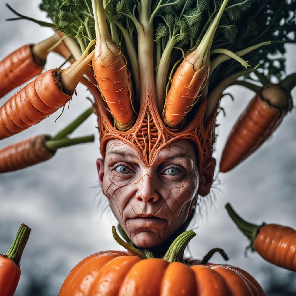 Carrot Face
