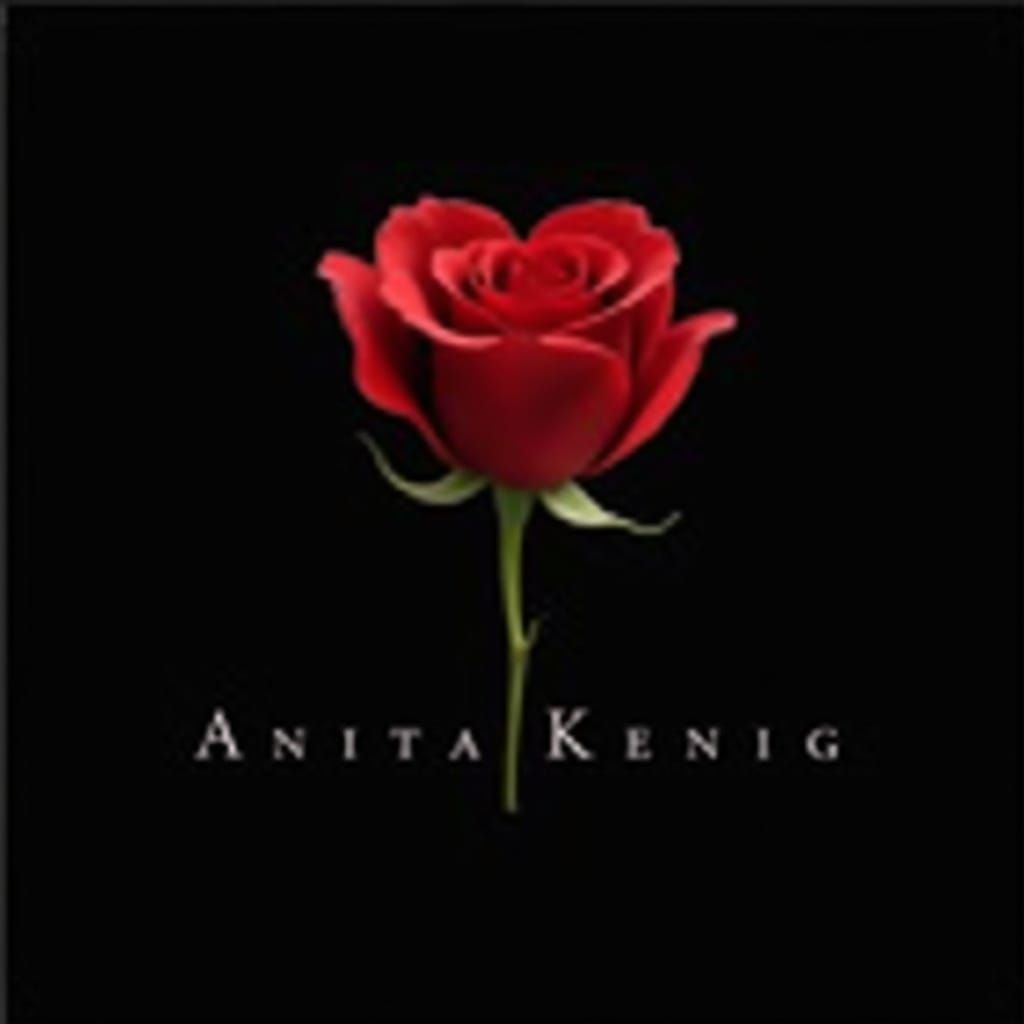Elegant Red Heart-Shaped Rose in Black Background Art
