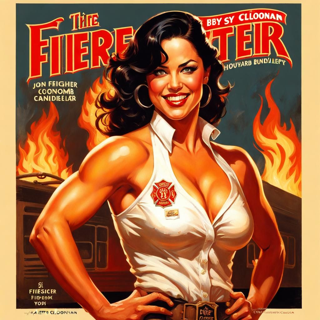 Firefighter calendar (1 of 3)