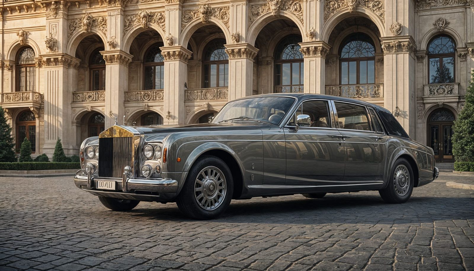 GAZ Chaika Rolls Royce Phantom Mashup