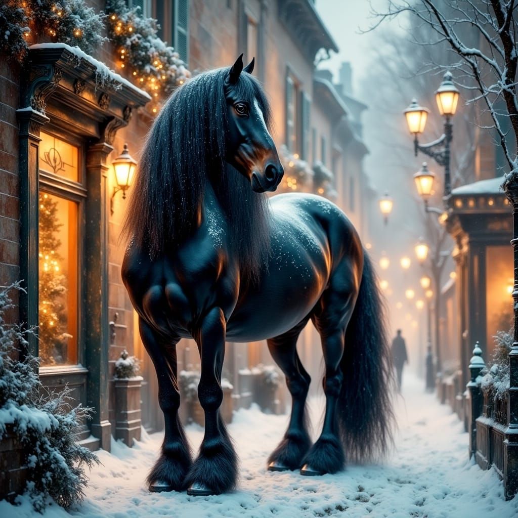 Friesian beauty