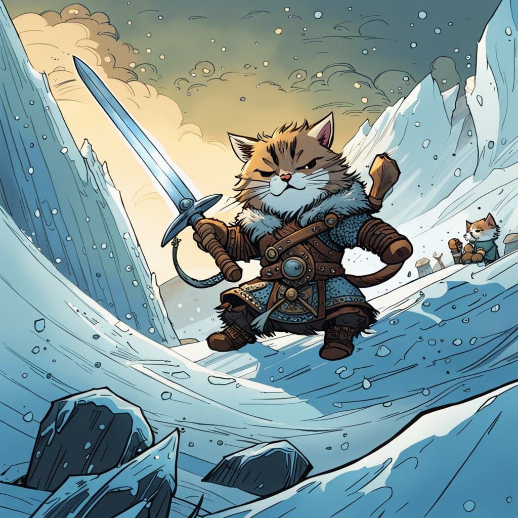 Champion of the Frozen Wastes