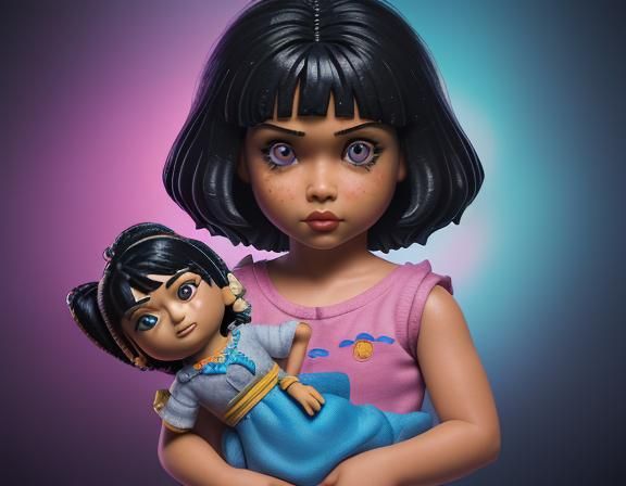 Bobblehead dora