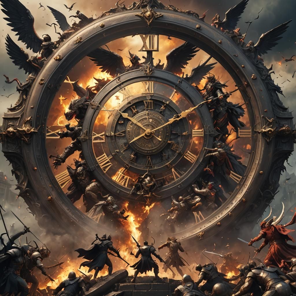 Angels and Demons Clash in Clockwork War