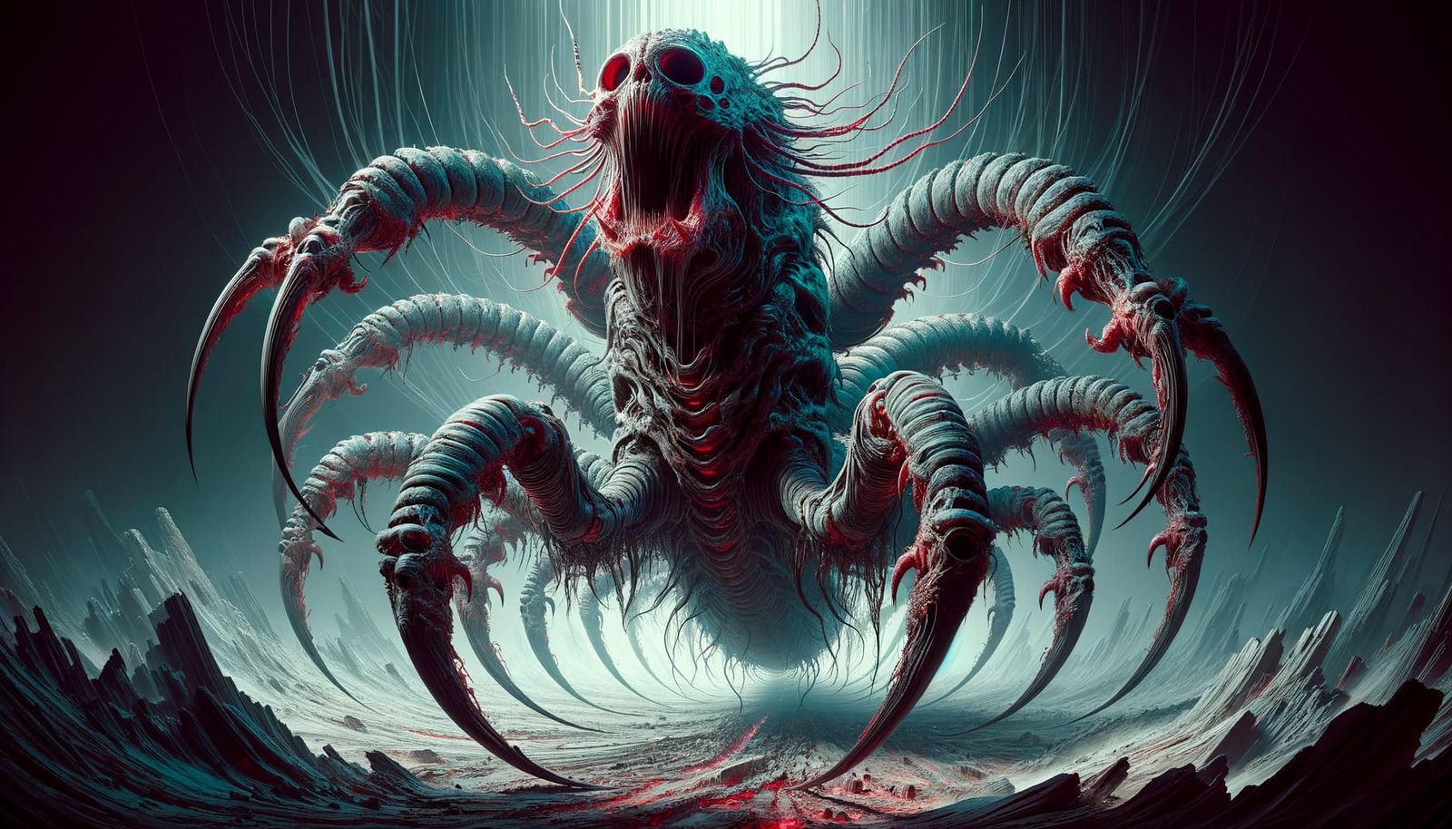 31 Days of Nightmare Fuel: The Skin Render