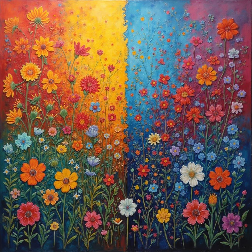 Vibrant Fauvist Portraits of Virtues