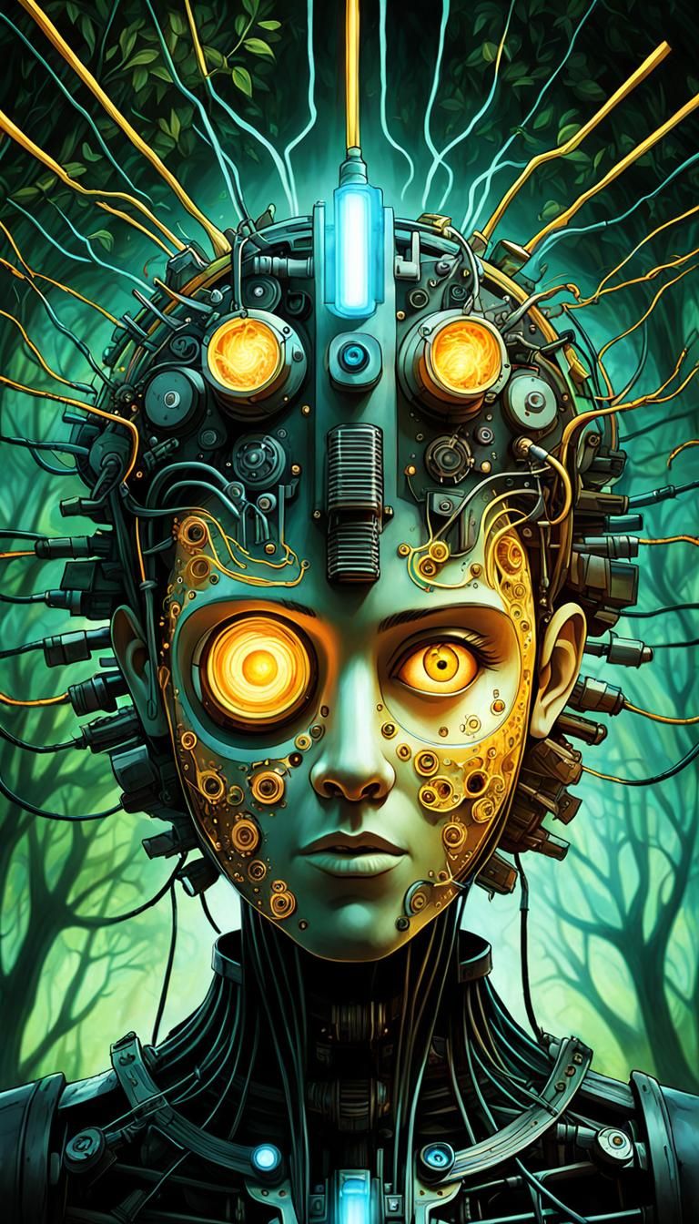 Mind-Blowing Fusion of Mechanical and Electrical Elements