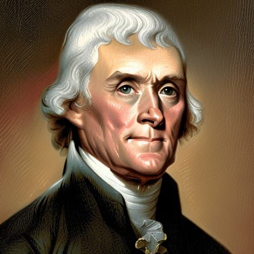 AI Image of Thomas Jefferson